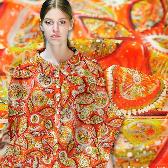 

140 см широкая шелковая ткань с принтом 16 мм крепдешин шелковая ткань драпировка рубашка платье крепдешиновая ткань оптовая продажа шелковая ткань