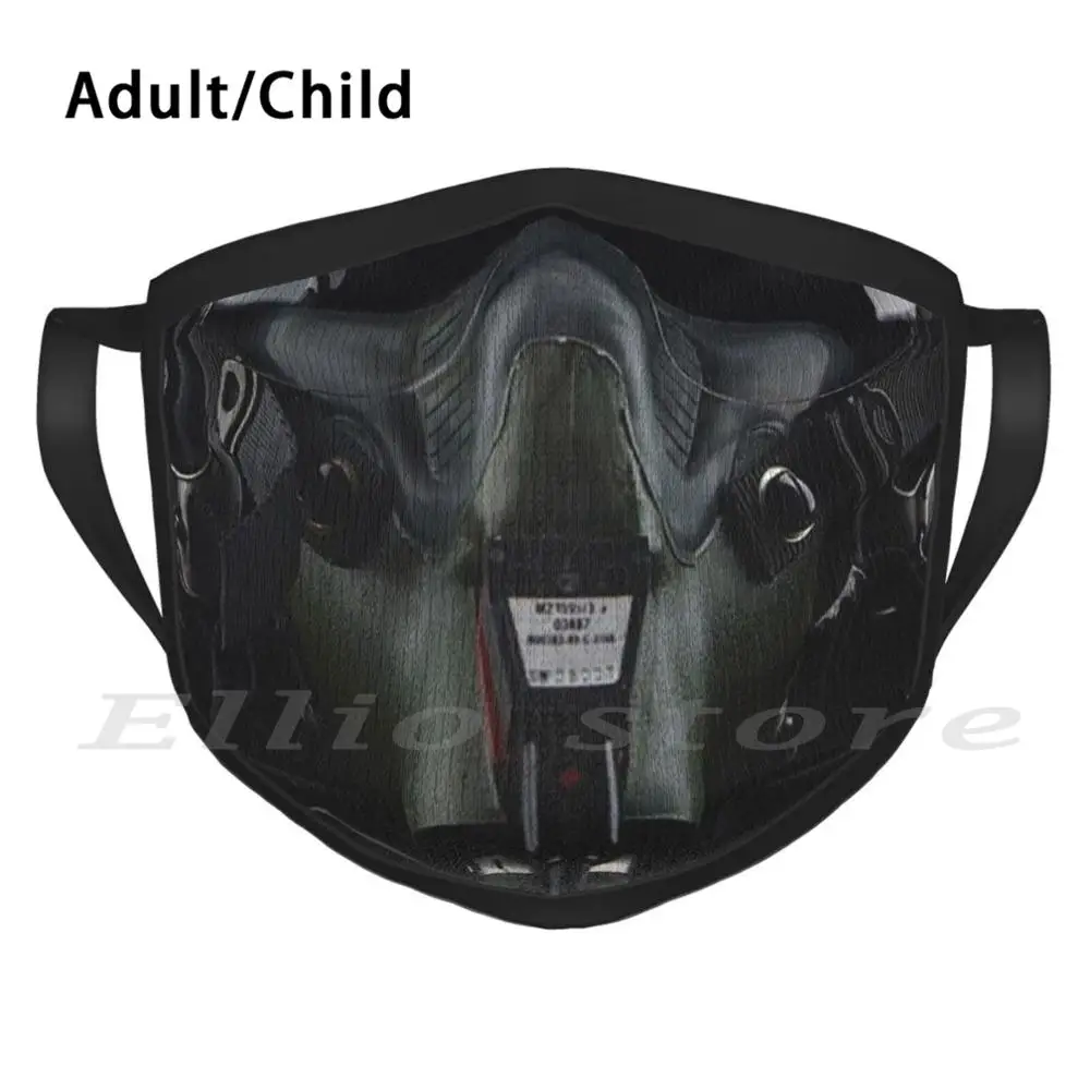 

Maverick маска-шарф для защиты от пыли для взрослых и детей шлем Maverick пилот обычный пистолет для фильмов верхняя часть Idol сила академия