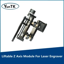 Module d'axe Z relevable pour graveur Laser, pour ajuster la hauteur Machine à graver Laser On15W, routeur en bois, tout neuf