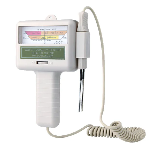 

Digital PH and chlorine tester cl2 for Water Quality ph meter with ph probe PC101