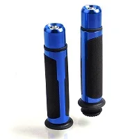 22 мм Универсальная ручка для мотоцикла концы руля protaper рукоятки для Kawasaki Honda Yamaha KTM bwm Suzuki Benelli Ducati - Цвет: Синий