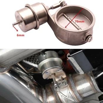 

3 "Cutout Actuator Closed Style Vacuum Control Valve Hose Closed