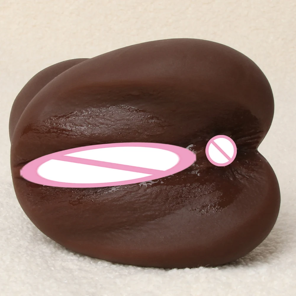 Vagina Real Pussy Male Masturbator Goods For Adults Realistic Silicone Sexy Vaginal Pocket Pusssy Masturbation Sex Toys For Men male masturbator