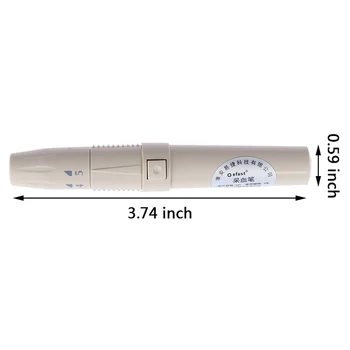 

1 PCS Blood Testing Pen Diabetic Testing Pen Blood Glucose Sterile Blood Sampling Pen 2 Styles