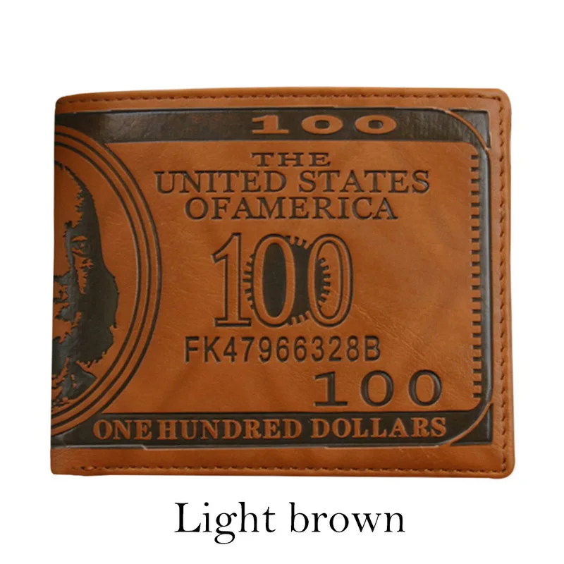 Vintage Leather Hasp Small Wallet Men Dollar Short Wallets 2019 New Fashion Creative Soft Elastic Waterproof Wallets