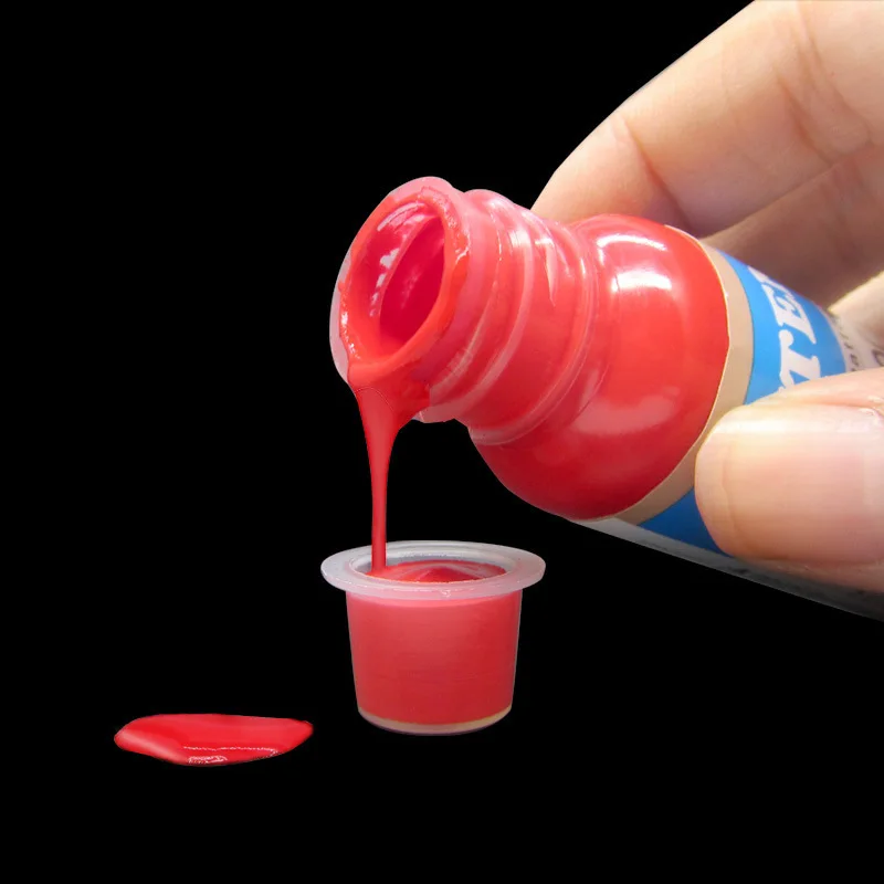 Пигментные чернила для татуировки, 7 цветов на выбор, 1 унция, Перманентный макияж, бровей, микроблейдинг для тату-машины, перо, чернила, инструмент для красоты