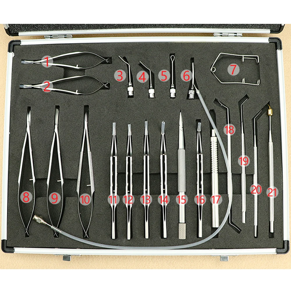 Инструмент для микрохирургии глаза. Инструментов для офтальмологии универсальный *. Х. Набор для трансанальных микрохирургических операций. Набор для офтальмологический микропрепарирования.