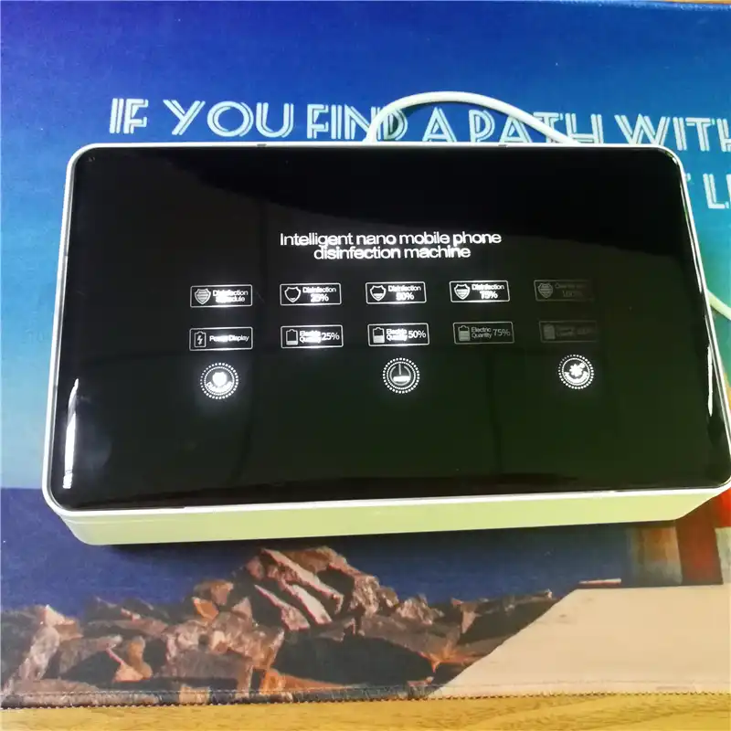 Newest Multifunctional Nano Coating Machine Full Automatic Multifuctional Moblie Phone Sterlizer Upgrade Cell Phone Disinfector Smart Accessories Aliexpress