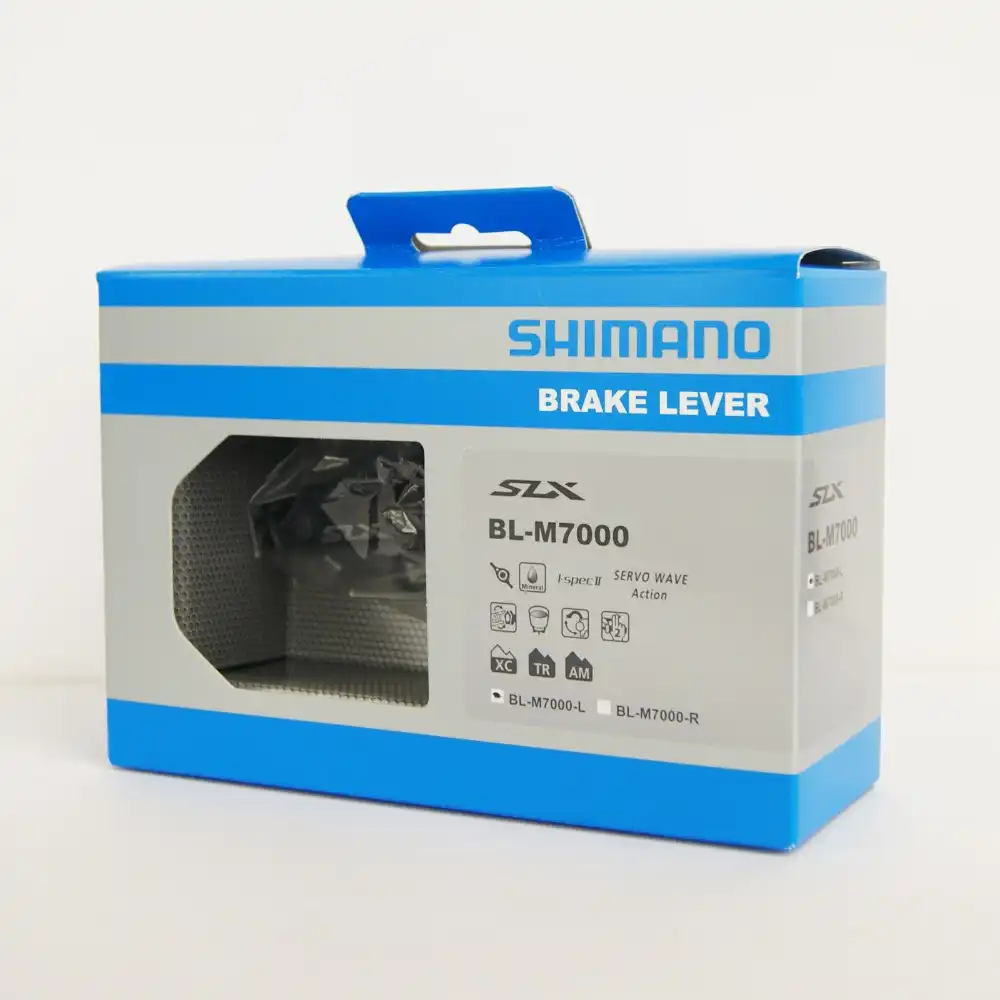 をオリジナルシマノ Slx Bl M7000 I 仕様 Ii 油圧ディスクブレーキレバー黒左先自転車部品 Bicycle Brake Aliexpress