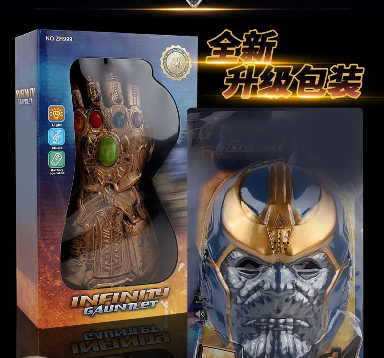 Перчатки Naha Infinite пригодные для носки Gemstone Venom Infinite War перчатки Alliance 3