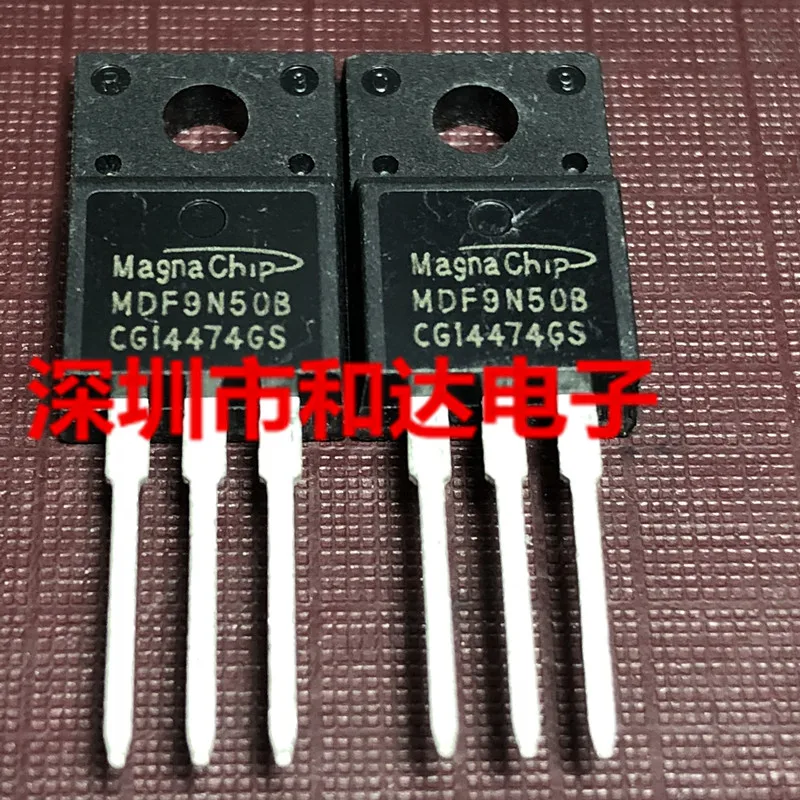 

MDF9N50B TO-220F 500V 9A