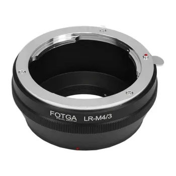 

FOTGA Adapter Ring for LEICA R lens to Panasonic Olympus Micro 4/3 M4/3 GH5 GH4 GH3 GF9 OM-D E-M1II E-M5II EPL9 Cameras