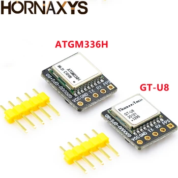 GPS + BDS 듀얼 모드 모듈 비행 제어 위성 포지셔닝 네비게이터, ATGM336H 교체, 아두이노 NEO-M8N NEO-6M GT-U8