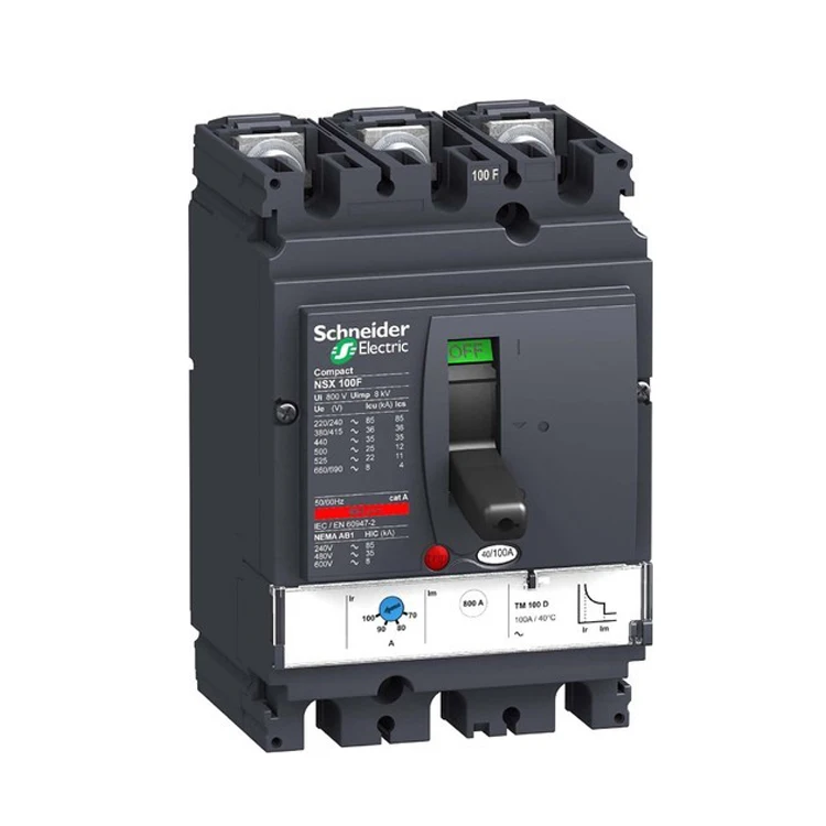 CircuitbreakerKompakteNSX100F36kAbei415VACTMDreiseeinheit