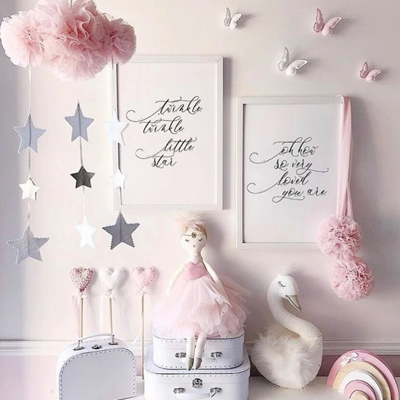 

Baby Bed Ornaments Baby Room Fantasy mesh clouds Kid Tents Decorative Ornaments Stroller Accessories Baby Bedding sets