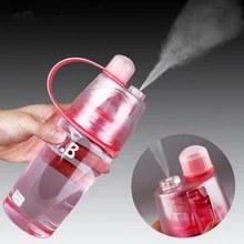 Креативная чашка с распылителем воды крутая Красивая Спортивная фляга для верховой езды бутылка с распылителем космическая чашка Устойчивая бутылочка с питанием на заказ