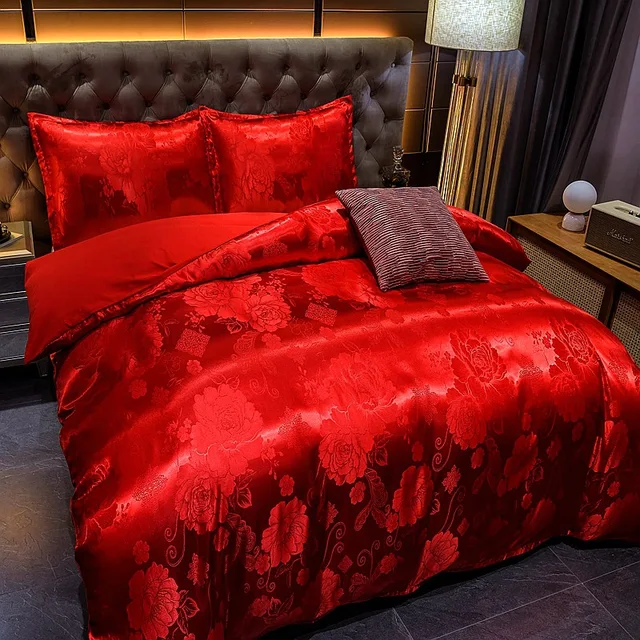 2021 Luxury 2 or 3pcs Bedding Set High Quality Duvet Cover Sets 1 Quilt Cover + 1/2 Pillowcases Twin Double Full Queen King 13