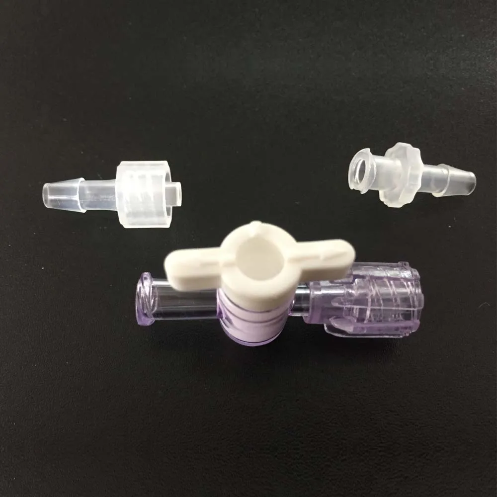 

2-way Luer Valve, 3-way Luer Valve for Ozone Generators
