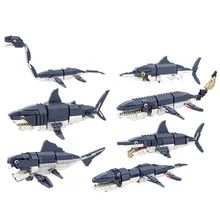 Lego Shark Item That You Desired Aliexpress