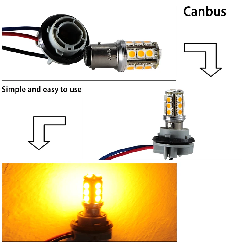 1157 led car light
