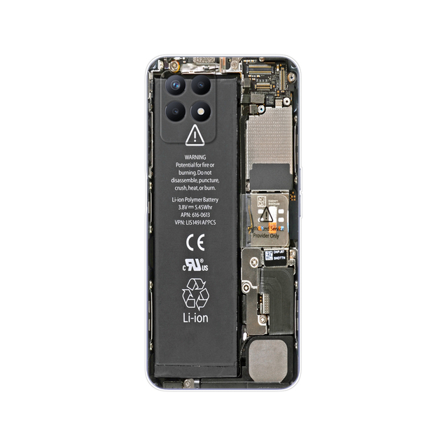 Realme 8i Case 6.6inch Silicon Back Cover For OPPO Realme8i Soft Case RMX3151 Phone Case bumper Funda TPU Coque Capa Etui