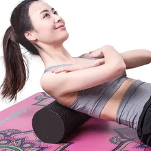 Горячие блоки йоги EVA пенный валик для йоги фитнес, Пилатес массаж триггерной точки ролик для фитнеса прибор для занятия йогой расслабление мышц