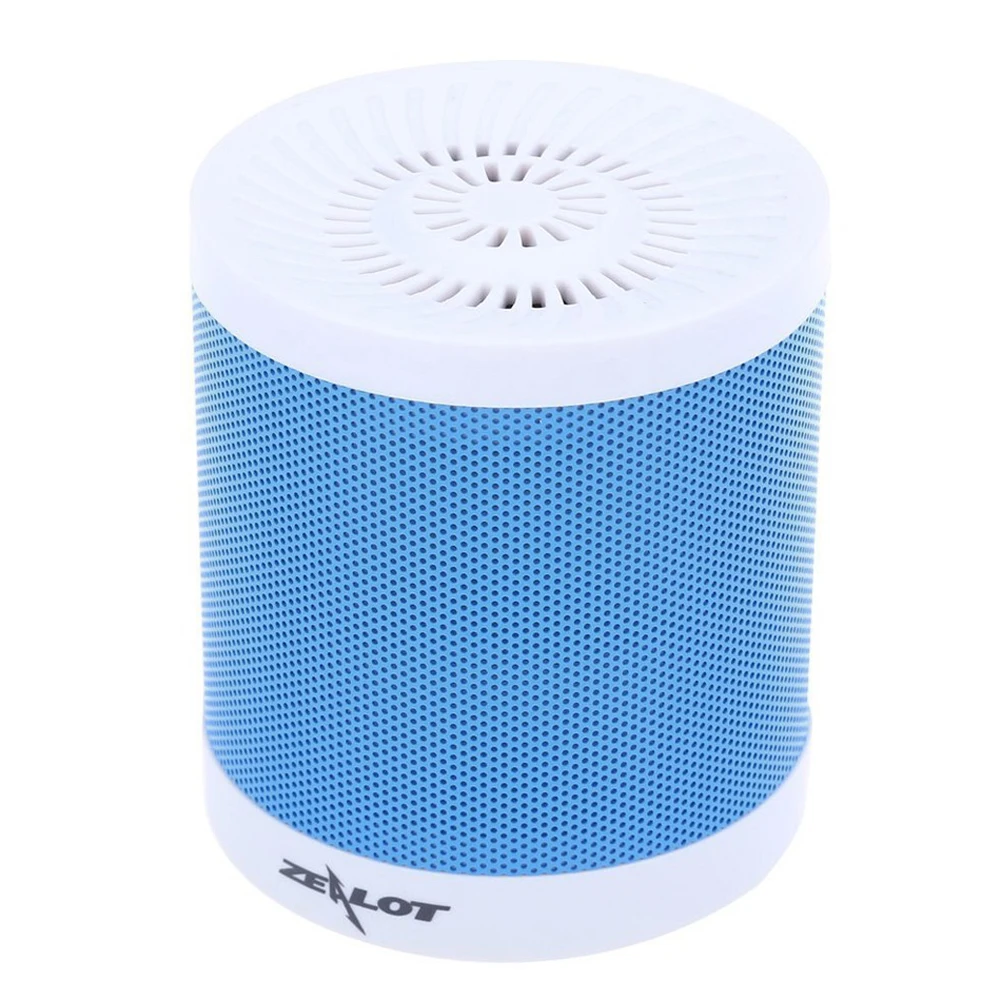 EL6319 YCDC беспроводной Bluetooth динамик музыкальный плеер аудио Zealot S5 портативный велосипедный Кемпинг Bluetooth динамик+ микрофон с аккумулятором 2000 мАч - Цвет: EL6319