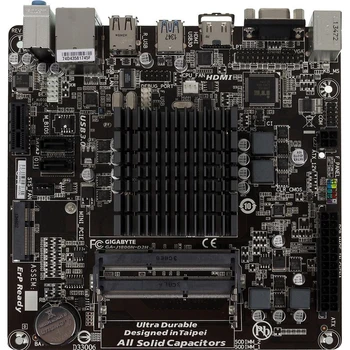 

Motherboard Gigabyte GA-J1800N-D2H Mini-ITX motherboard AC'97 8ch (7.1) GbLAN + VGA + HDMI
