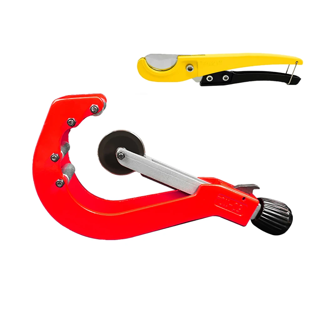 Manual 50110mm Pvc Pipe Cutter Rotary Type Ppr Water Pipe Professional