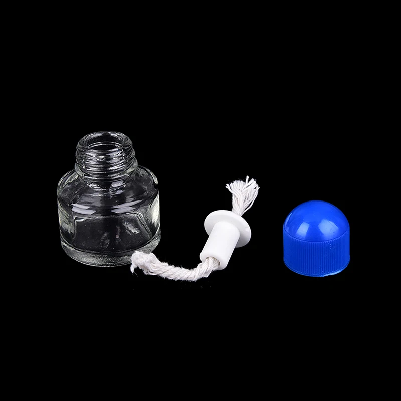 알코올 버너 버닝 램프 투명 유리 실험실 장비 25ml, 신상 내구성