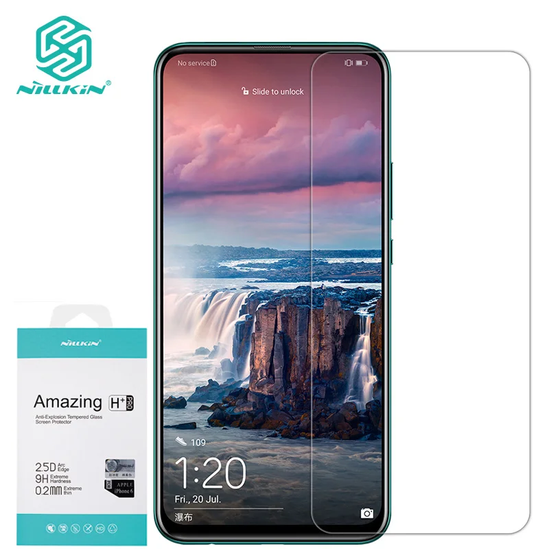 NILLKIN для huawei P Smart Z закаленное стекло H+ Pro Защита экрана для Y9 Prime Переднее стекло для Enjoy 10 Plus