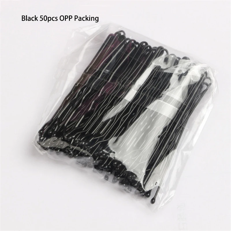 Black 50pcs  5cm