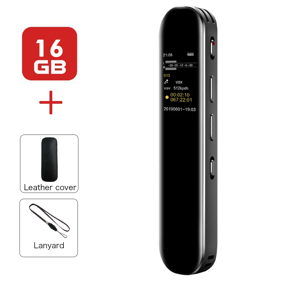 16GB Digital Voice Recorder IHOUMI Voice Recorder for Lectures,Meetings/&Class,