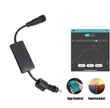 Chihiros Commander 1 scatola Controller App per acquario per luci a LED per acquari Bluetooth a canale singolo simula alba e tramonto