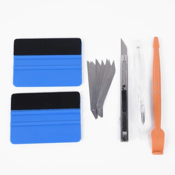 

Tint Felt Squeegee Bubble Tool Set Equipment Accessory Vinyl Car Wrapping