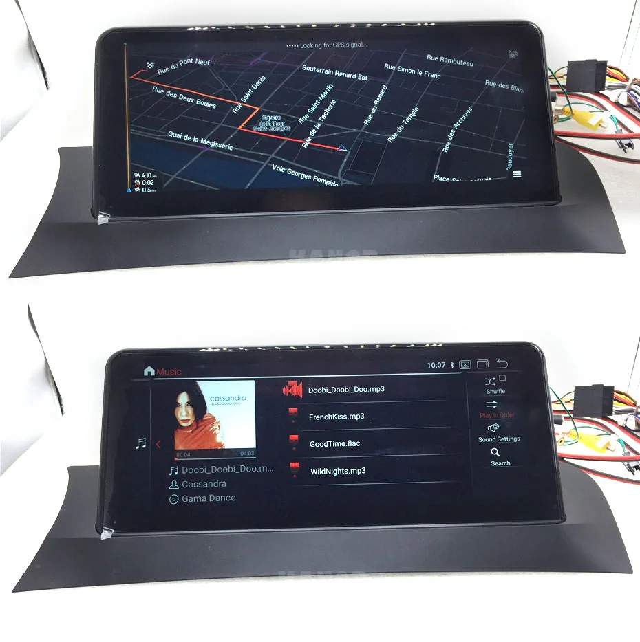 KANOR 10,25 дюймов 4G+ 64G Android 9,0 автомобильный мультимедийный плеер gps навигация для BMW X3 F25 X4 F26 CIC NBT система