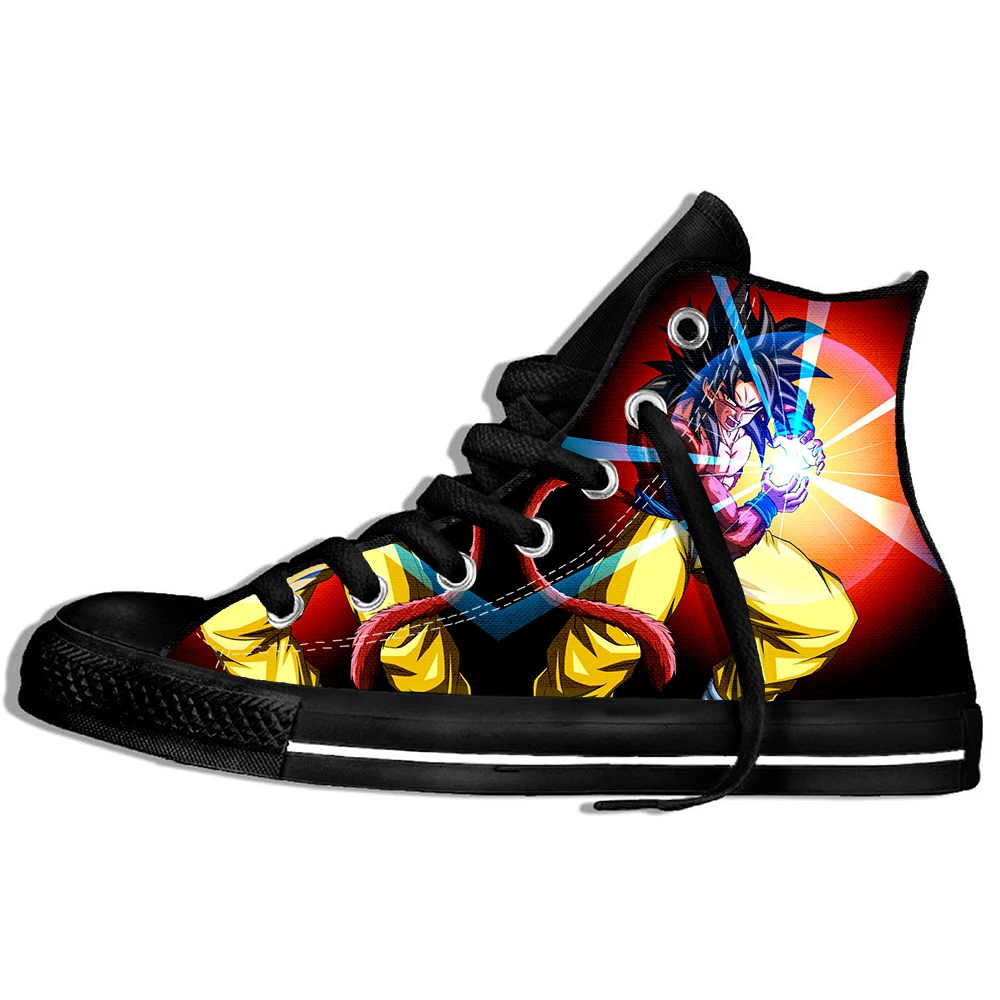 tenis dragon ball vegeta