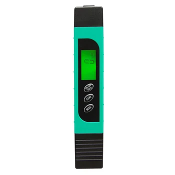 

3 in1 Digital TDS EC Temperature Meter Water Quality Test Pen Meter 0-9999ppm