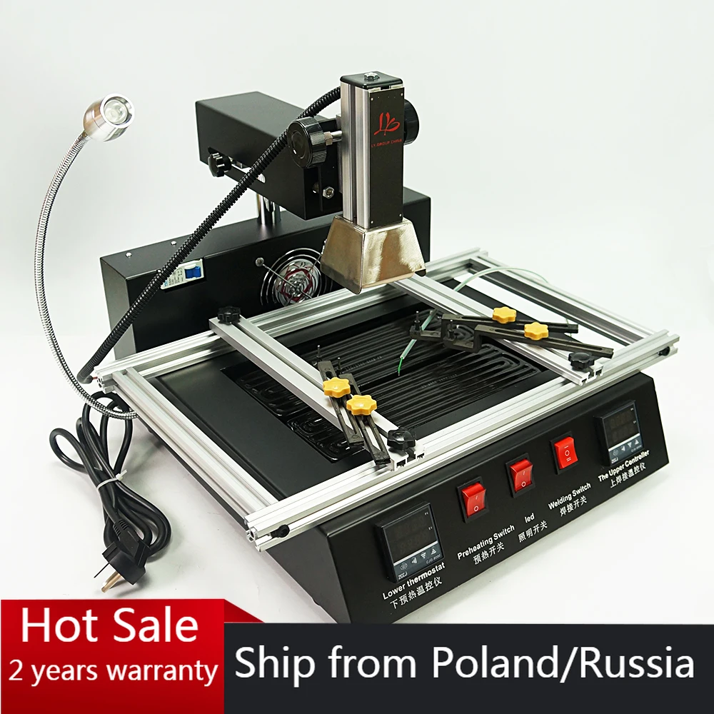 1900w M770 Bga Rework Station 2 Zones Manual Operation Bga Soldering