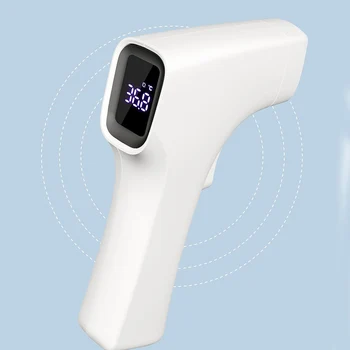 

Non-contact Body Thermometer Forehead Infrared Thermometer dropshipping Termometro Temperature Beauty & Health
