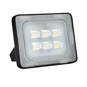 

New Ultra-thin 20W 6th Generation Flood Light Warm White Ordinary 110V Floodlights IP68 Outdoor Lighting For Street Square