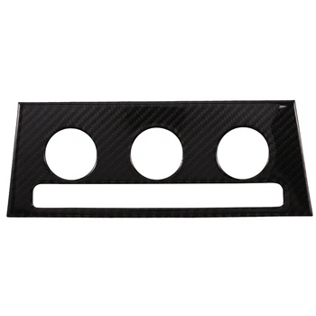 

Carbon Fiber Air Conditioning Control Panel Frame Decoration for Volkswagen Golf 7 GTI R GTE GTD MK7 13-2017 LHD Accessories