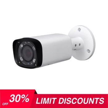 

Dahua OEM IPC-HFW2421R-ZS-IRE6 4MP WDR IR Bullet Network Camera 2.7~12mm varifocal lens IR 60m IP67 PoE IP Camera