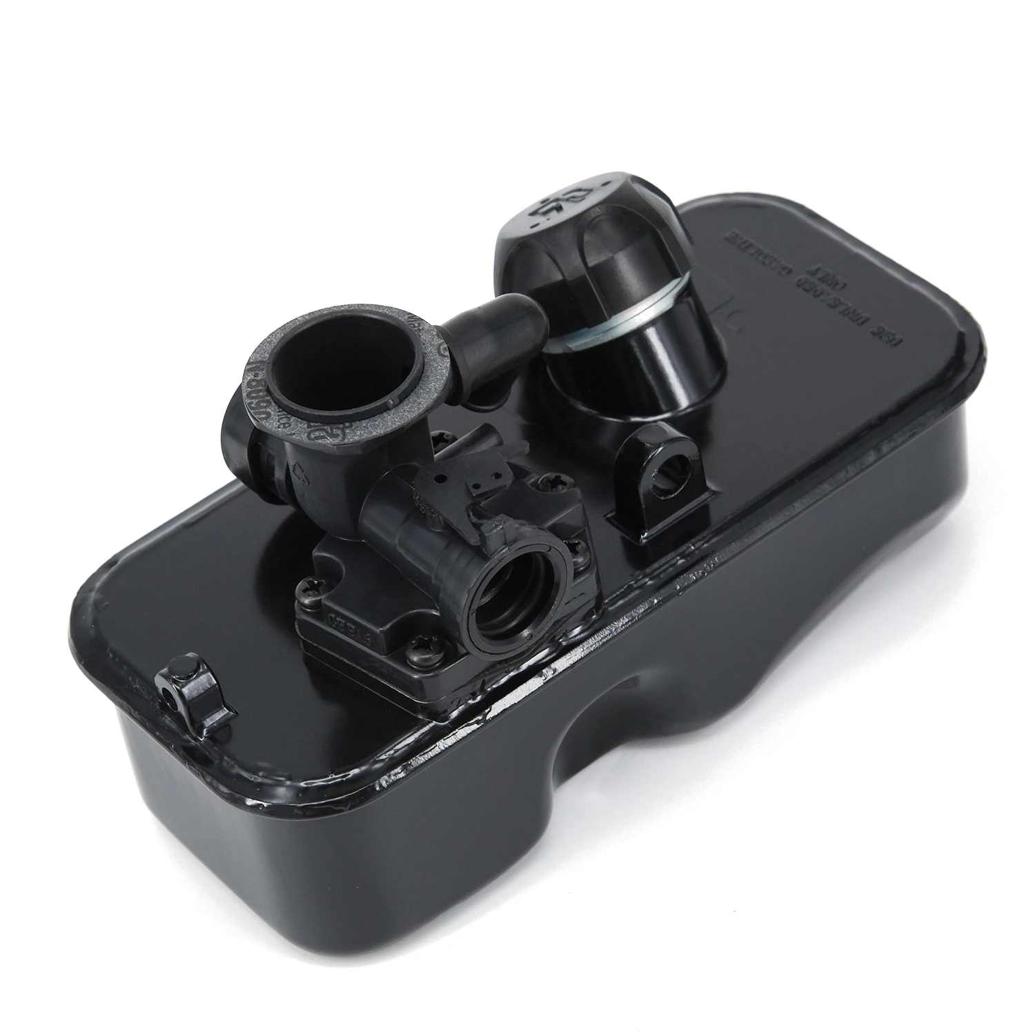 

Spare Part Mower carburetor fuel tank 96900 98900 & 9B900 thru 9H999 series Engines Plastic Replaces