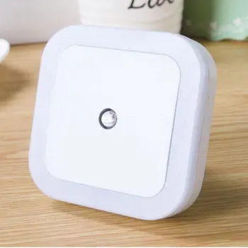 

110V 220V EU American plug LED night light mini light sensor control color night light children's living room bedroom lighting