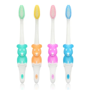 

Soft Cute Cartoon Bear Children Toothbrush Kids Teeth Tooth brush Oral Care 896D