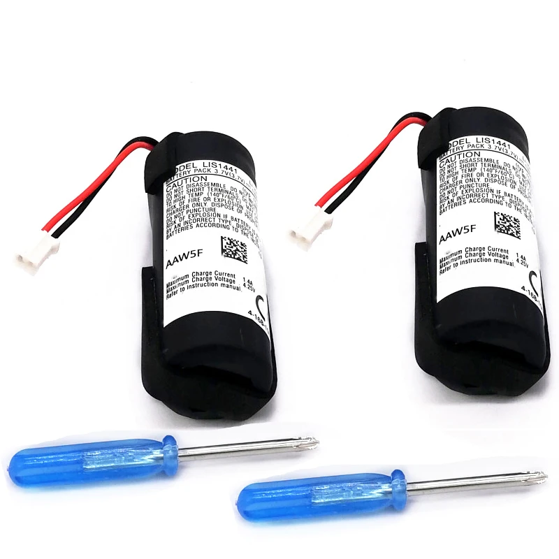 

2pcs Rechargeable Lithium Battery for Sony PS3 Move PS4 PlayStation Move Motion Controller Right Hand CECH-ZCM1E LIS1441 LIP1450