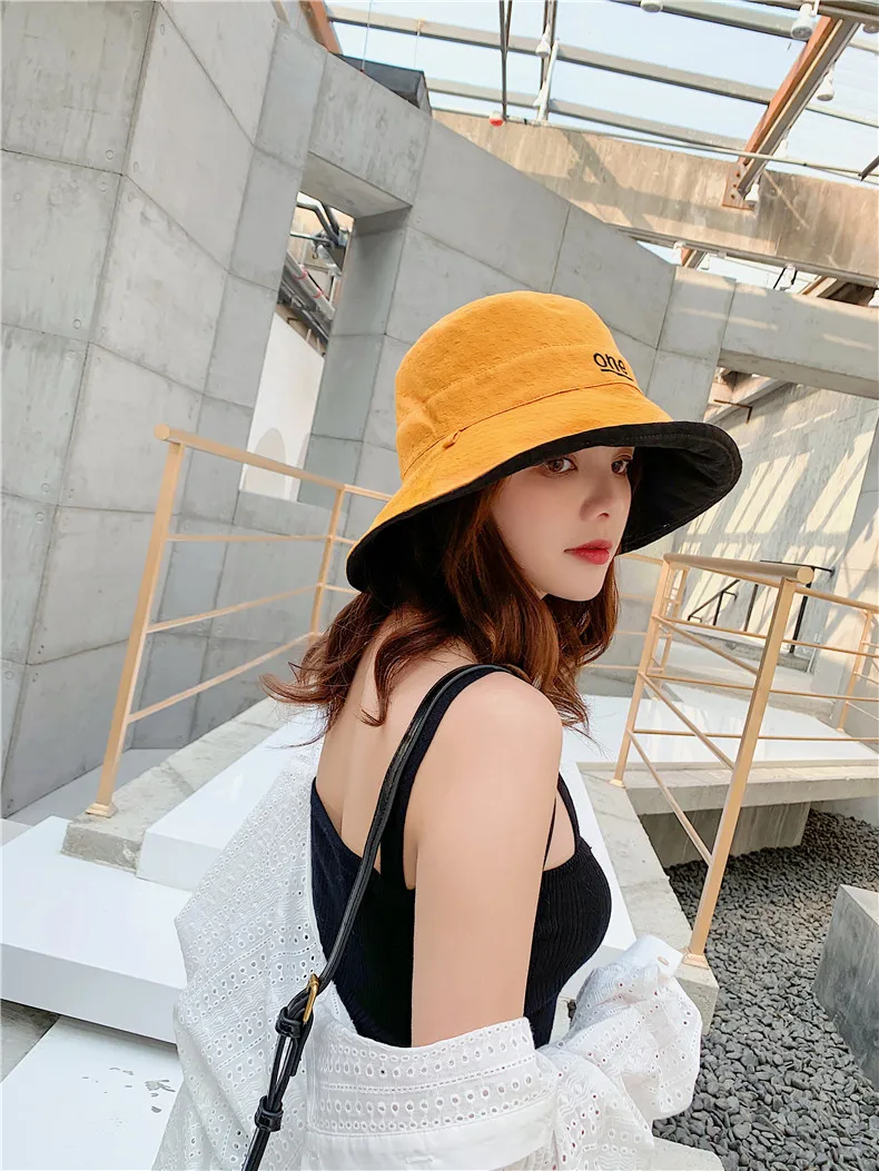 New fashionable men's fashion embroidery letter fish cap male female male female English