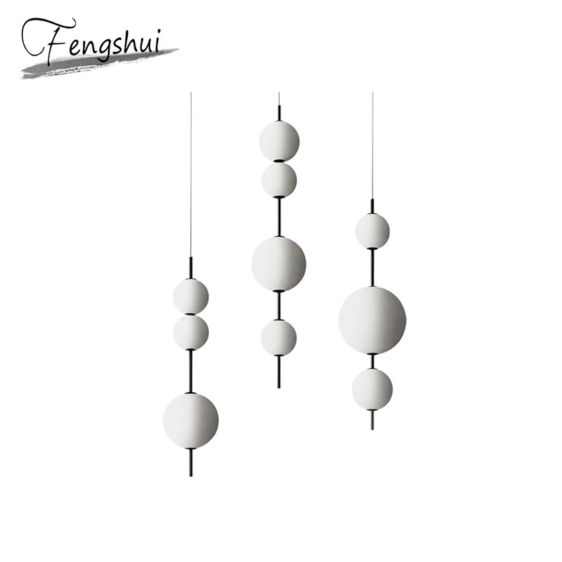 

Modern LED Pendant Lamps Living Room Pendant Lights Reading Bedroom Kitchen Fixtures Dining Room Glass Deco Hanging Lamps