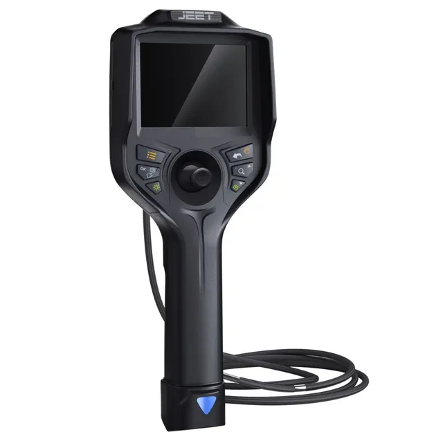 3.5 Inch 360 Degree Articulate Endoscope Camera Temperature Alarm Joystick Control Function 2